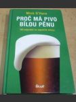 Proč má pivo bílou pěnu - náhled