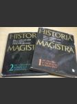 Historia Magistra 1. a 2. díl. Od pravěku k vrcholům středověku. Od středověku k moderní společnosti. - náhled