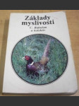 Základy myslivosti - náhled