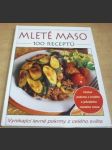 Mleté maso. 100 receptů - náhled