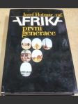 Afrika, první generace - náhled