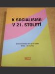 K socialismu v 21. století - náhled