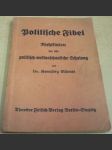 Politische Fibel. S úryvky Adolfa Hitlera - náhled