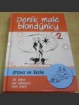 Deník malé blondýnky 2. Znova ve škole - náhled