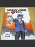 Kočky jsou vrženy - náhled