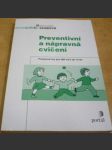 Preventivní a nápravná cvičení - náhled