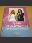 Zlatá obojživelnice a bronzová s knírkem - náhled