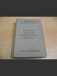 Spanische Konversations-Grammatik zum Schull und Privatunterricht. Methode Gaspen Otto Sauer. - náhled