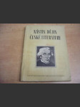 Nástin dějin české literatury od počátku národního obrození až do současnosti - pom. kniha lit. historie pro 9. - 11. postupný ročník škol všeoecně vzdělávacích pro školy pedagogické a odborné - náhled