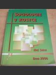 Sociologie v kostce - náhled