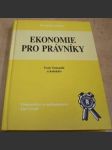 Ekonomie pro právníky - náhled