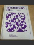 Literatura pro III. ročník středních škol - náhled