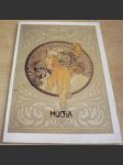 Alfons Mucha. Soubor užité grafiky - náhled