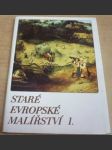 Staré evropské malířství I. - náhled