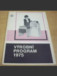 LP - Výrobní program 1975 - náhled