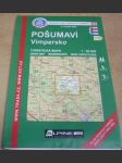 Pošumaví. Vimpersko. Turistická mapa 1 : 50 000 - náhled