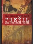 Prežil aby odriekal kadiš - náhled