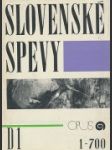 Slovenské spevy 4 - náhled