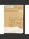 Archaeologia historica 14/1989 (archeologie středověku - české země a Slovensko na prahu vrcholného středověku) - náhled