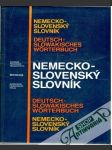 Nemecko - slovenský slovník - náhled