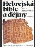 Hebrejská bible a dějiny - náhled