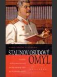 Stalinov osudový omyl - náhled