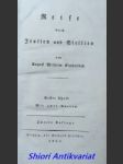 Reise durch Italien und Sicilien - Erster Theil - KEPHALIDES August Wilhelm - náhled