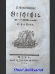 Oesterreichische Geschichte - Band I-III - SCHRÖTTER Franz Ferdinand von / RAUCH Adrian - náhled