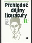 Přehledné dějiny literatury ii - náhled