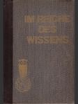 Im Reiche des Wissens I.-III. - náhled