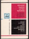 Differential Equations and Their Applications - náhled