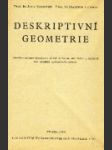 Deskriptivní geometrie - náhled