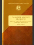 Gadamer a dejiny filozofie - náhled