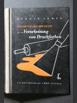Handbuch des druckers für die Verarbeitung von Druckfarben - náhled
