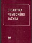 Didaktika nemeckého jazyka - náhled