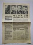 Pochodeň 21. srpen 1968 - náhled