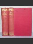 Le Morte Darthur: Sir Thomas Malory's Book of King Arthur and of his Noble Knights of the Round Table. In Two Vols. [= Library of English Classics] 2 svazky, anglické báje - náhled