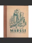 Mauglí - povídky z džungle [Mauglí - ilustrace Zdeněk Burian] 1940 - náhled