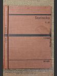 Statistika : [vysokoškolská učebnice]. 2. díl - náhled