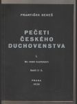 Pečeti českého duchovenstva I. Do válek husitských sešit 2-3 - náhled