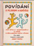 Povídání o pejskovi a kočičce - náhled