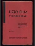 Úzký film v teorii a praxi - náhled