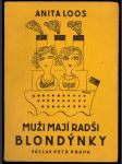 Muži mají radši blondýnky - náhled