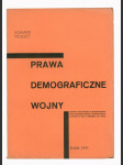 Prawa demograficzne wojny - náhled