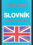 Slovensko-anglický anglicko slovenský slovník pre školy a dennú prax - náhled