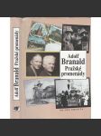 Pražské promenády [Branald - vzpomínky] Procházka dějinami pražského kulturního a uměleckého života - náhled