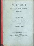 Quis L.: Třešně, Praha 1884,  1. vyd. - náhled