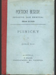 Quis L.: Písničky, Praha 1887,  1. vyd. - náhled