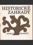 Historické zahrady okresu Kroměříž - náhled