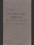 Matematická příručka pre IV.třídu všech středních škol - náhled